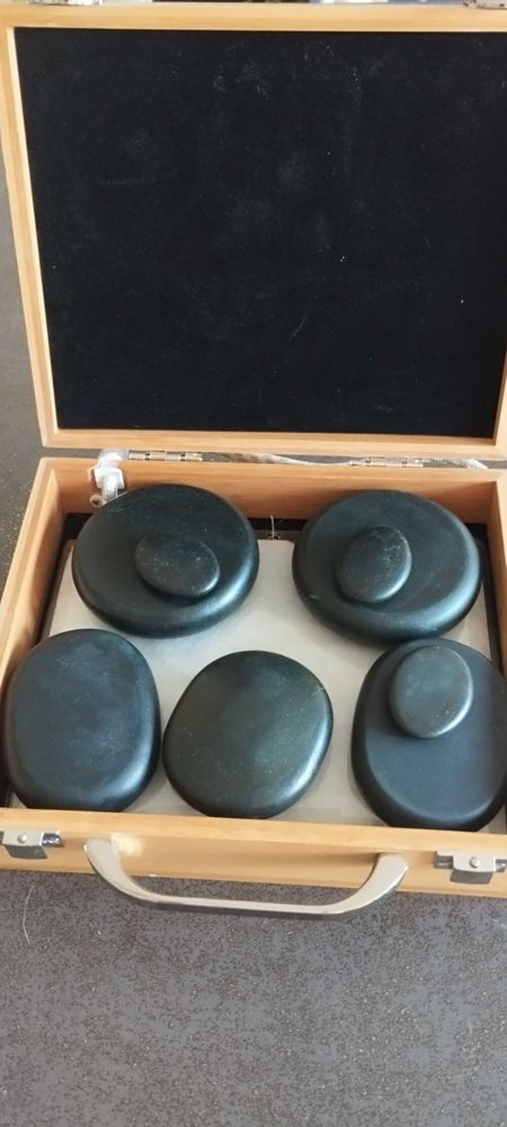 Mallette de massage bien &ecirc;tre 
