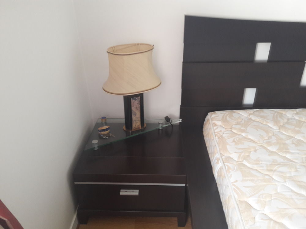 encadrage lit avec 2 chevets (Marque GAUTIER) Meubles