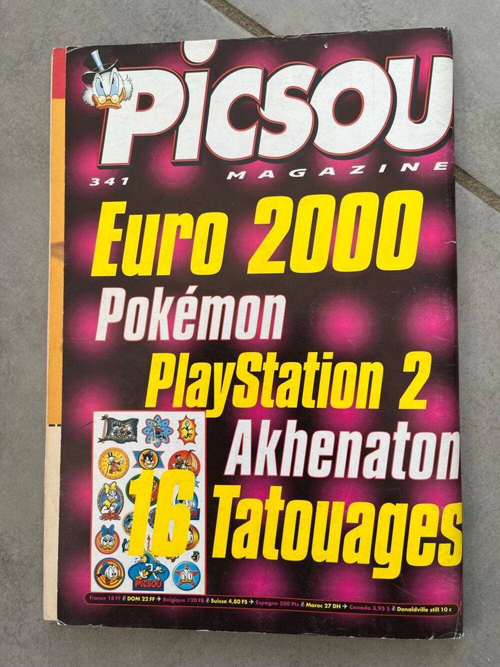 Picsou magazine 341 Livres et BD