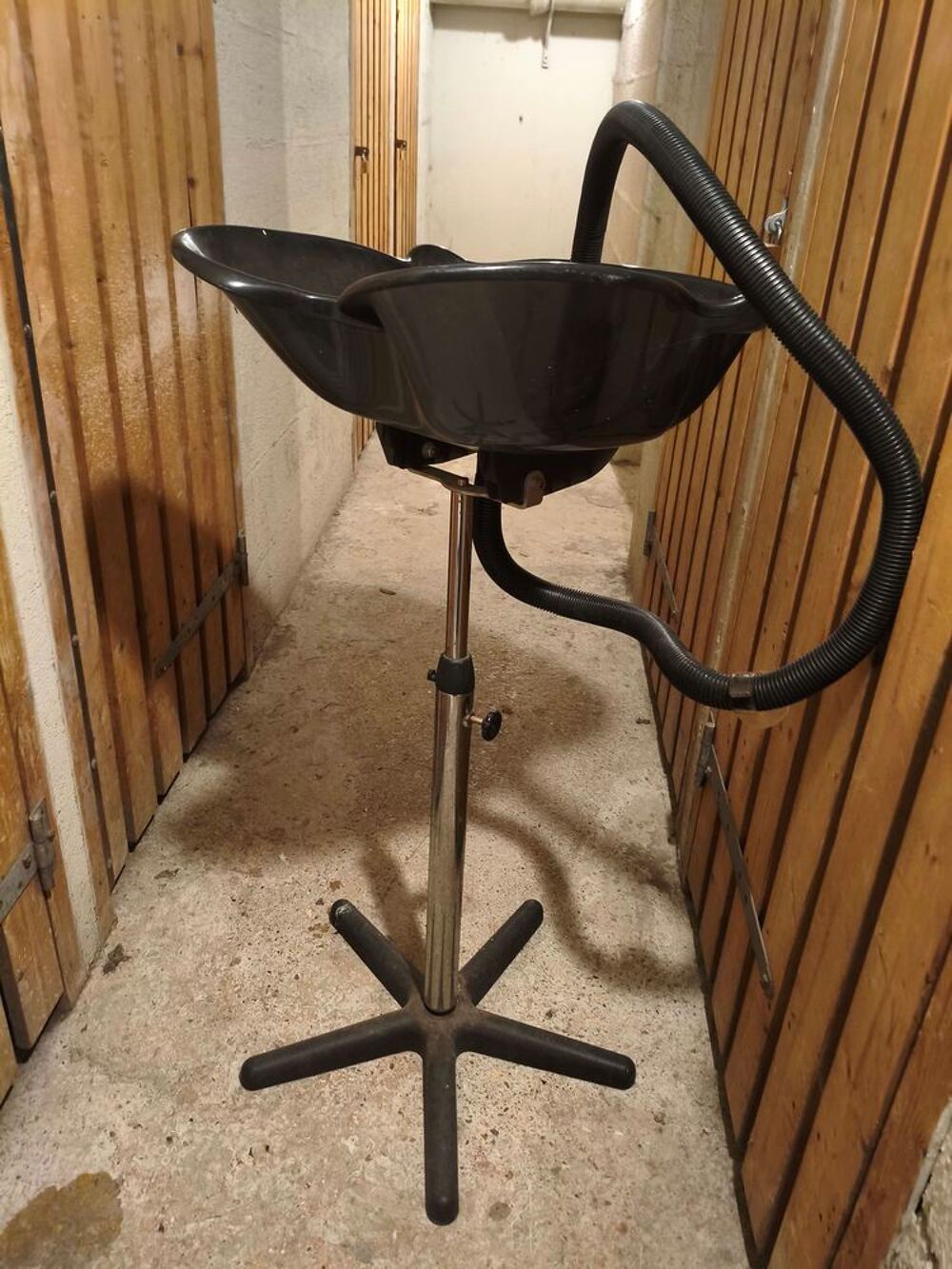   Lave cheveux mobile de coiffure 