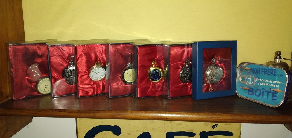Montres &agrave; Gousset. Collection Hachette Bijoux et montres