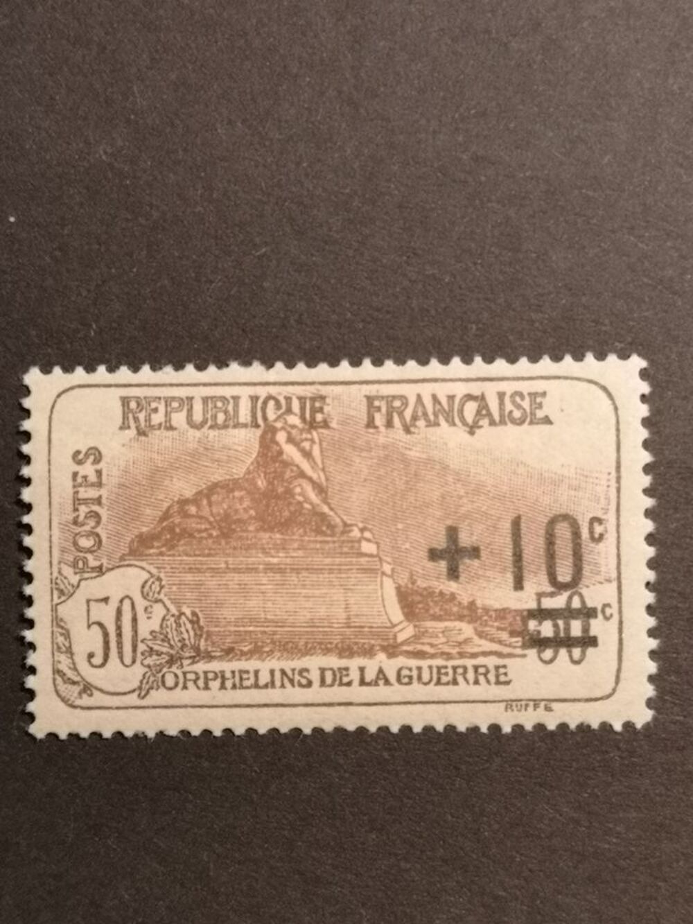 Timbre Yvert 167 ** 
