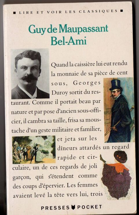 Bel ami - Guy de Maupassant 2 Cabestany (66)