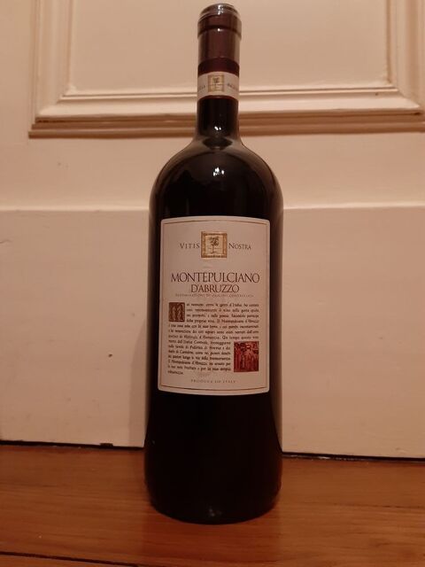 Lot de 6 Montepulciano d'Abruzzo en magnum 9 Saint-Sulpice-sur-Risle (61)