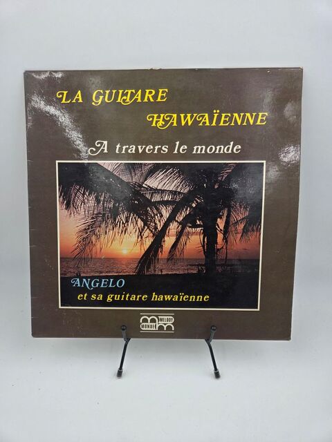 Vinyle 33 tours Angelo - La Guitare Hawa�enne : A Travers... 5 Vulbens (74)