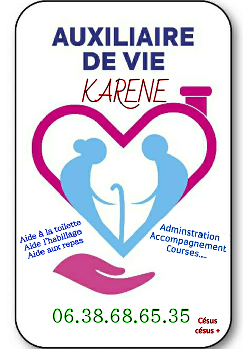 Auxiliaire de vie 0 02300 Chauny