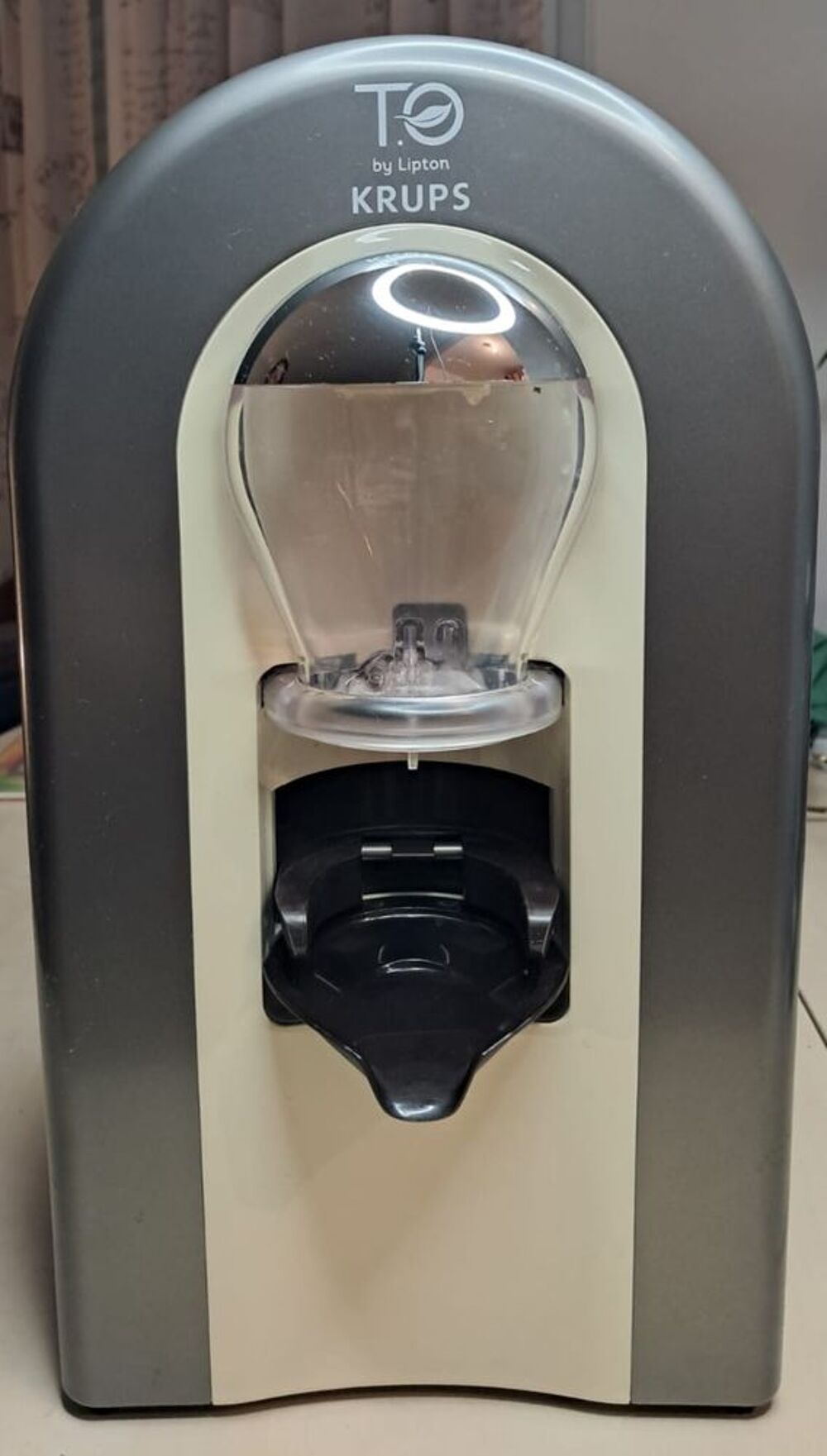 Machine &agrave; th&eacute; neuve Lipton Krups T.O Utilis&eacute;e 1 fois Electroménager