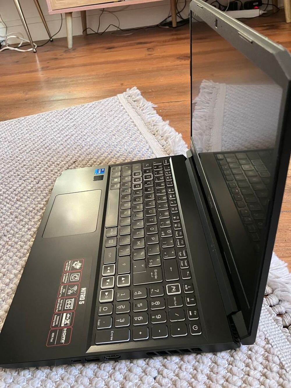 
PC gamer Acer Nitro 5 AN515-57 ? i7 11e gen / 16 Go RAM / Matériel informatique
