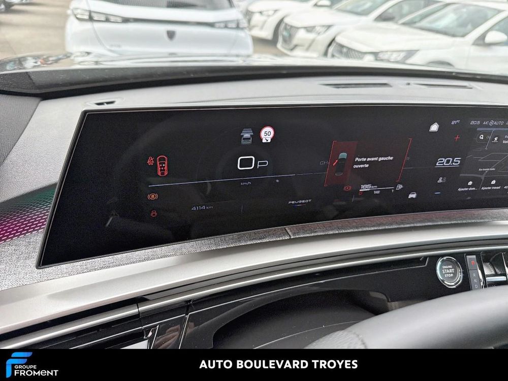 3008 Hybrid 145 e-DCS6 GT 2025 occasion 10600 Barberey-Saint-Sulpice
