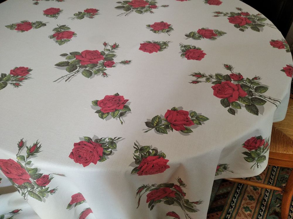 Nappe vintage Dcoration