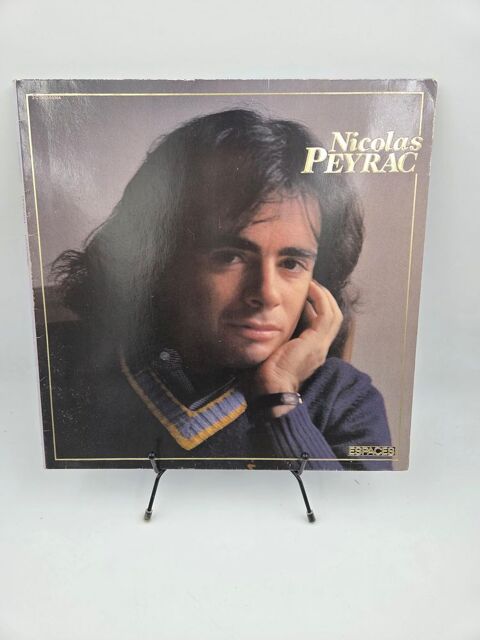 Vinyle 33 tours Nicolas Peyrac (Collection Espaces)  5 Vulbens (74)