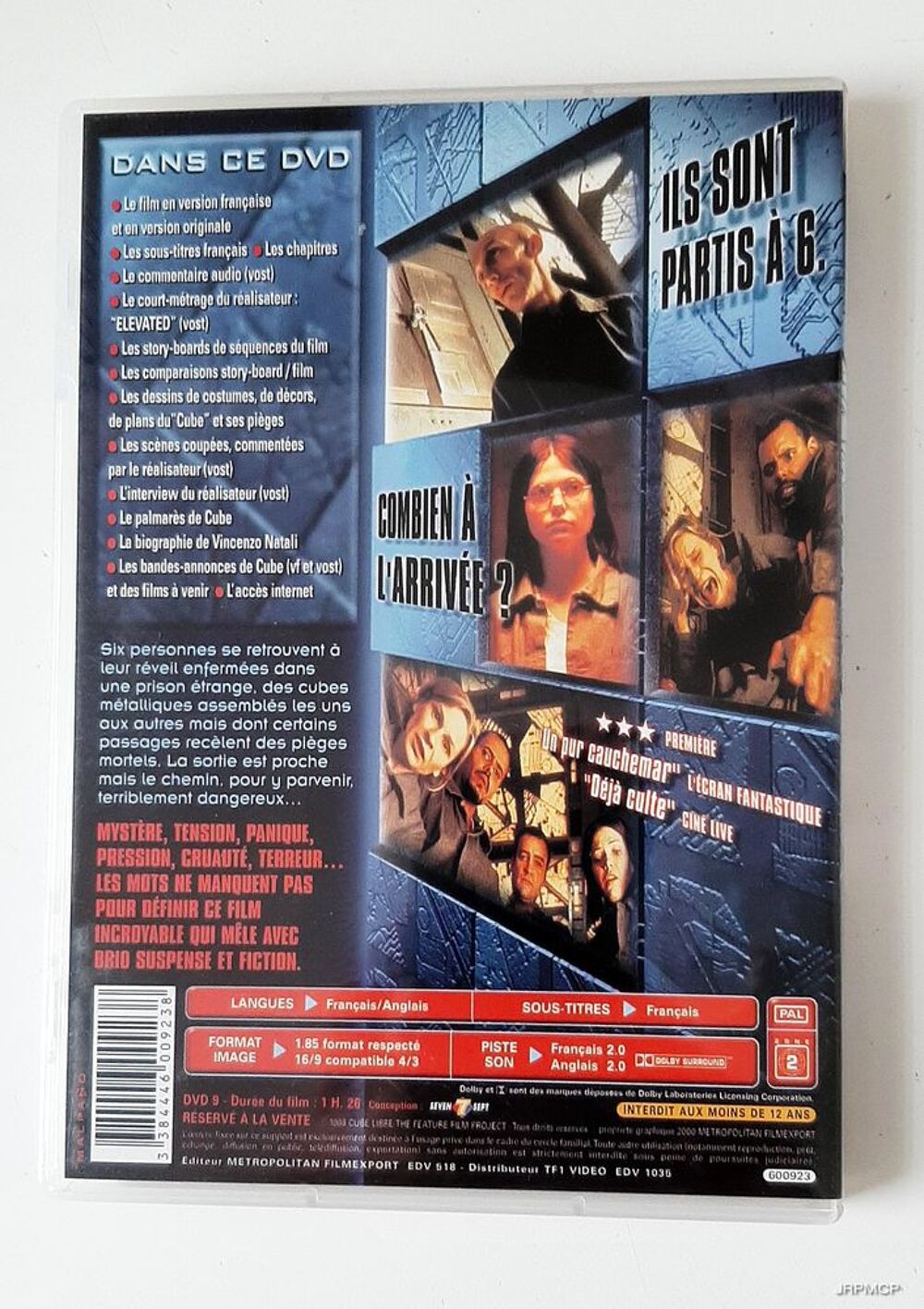 CUBE ? Grand prix festival G&eacute;rardmer 1xDVD DVD et blu-ray