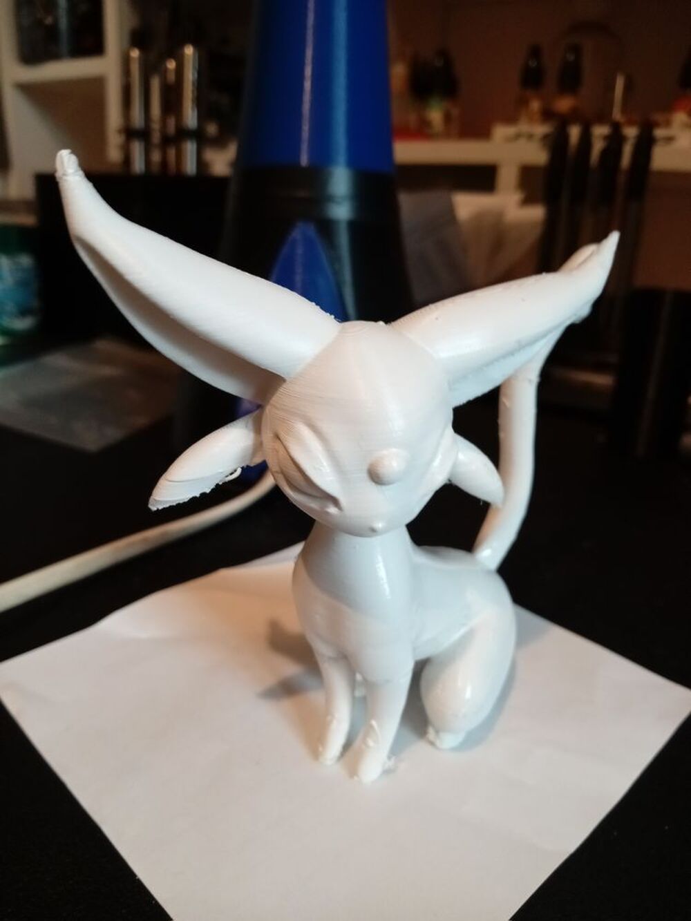 Figurine 9cm &agrave; peindre Esp&eacute;on 