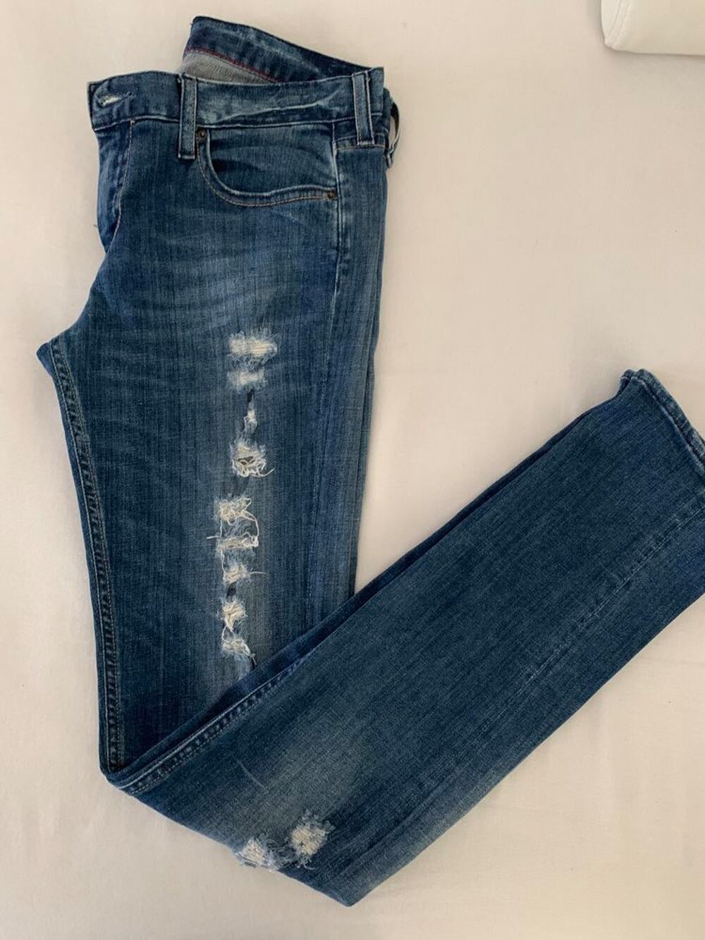 Pontalan jean femme Vêtements