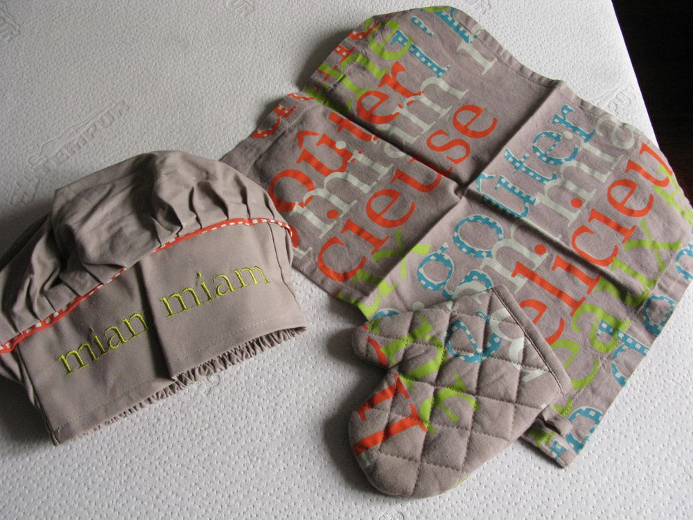 accessoires petit cuisinier Nydel Vêtements