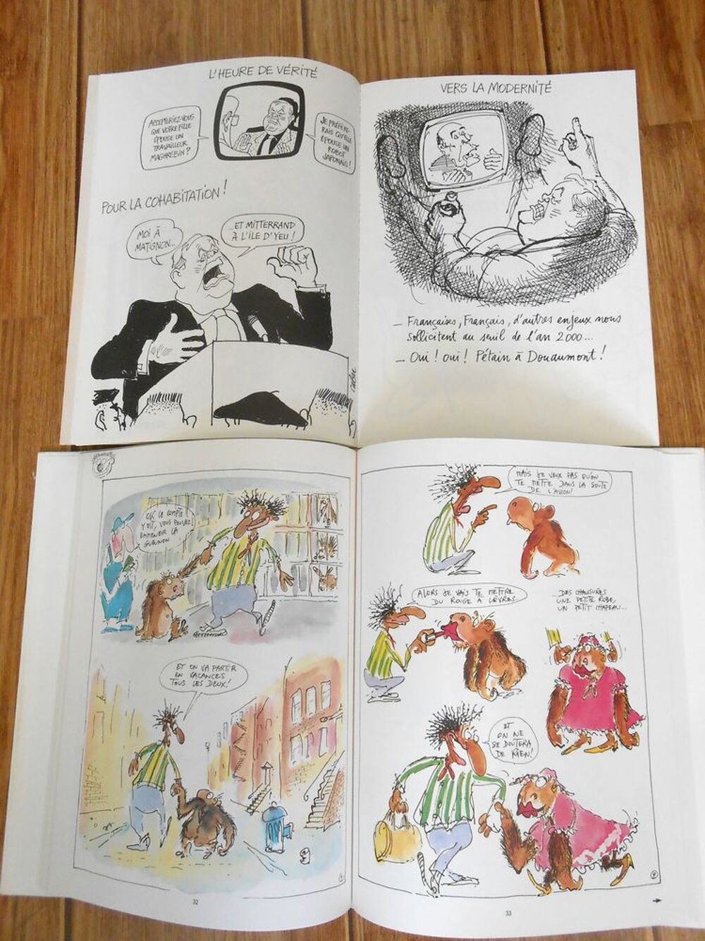 lot de 2 bandes dessin&eacute;es Livres et BD