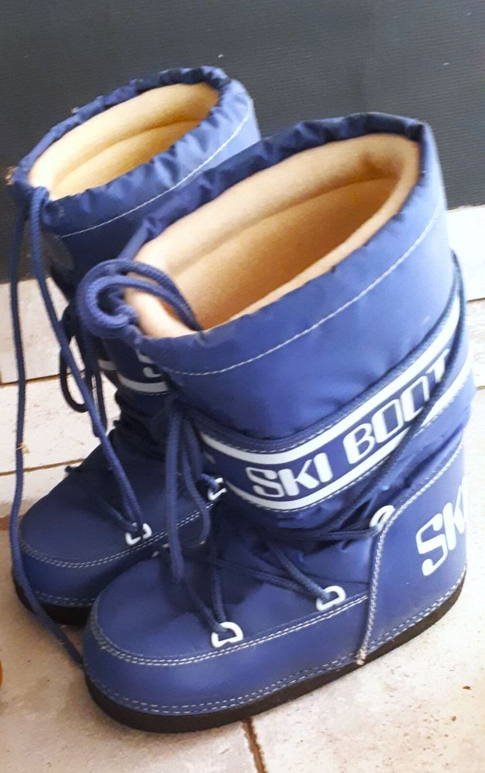  bottes de neige style moonboot Chaussures