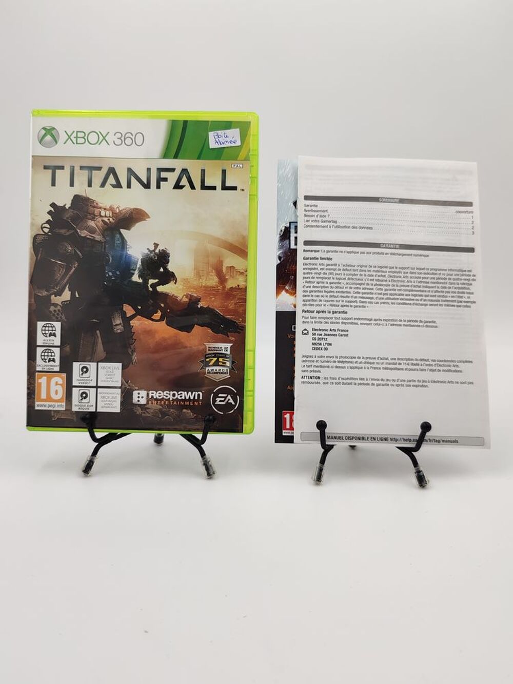 Jeu Xbox 360 Titanfall en boite, complet Consoles et jeux vidéos