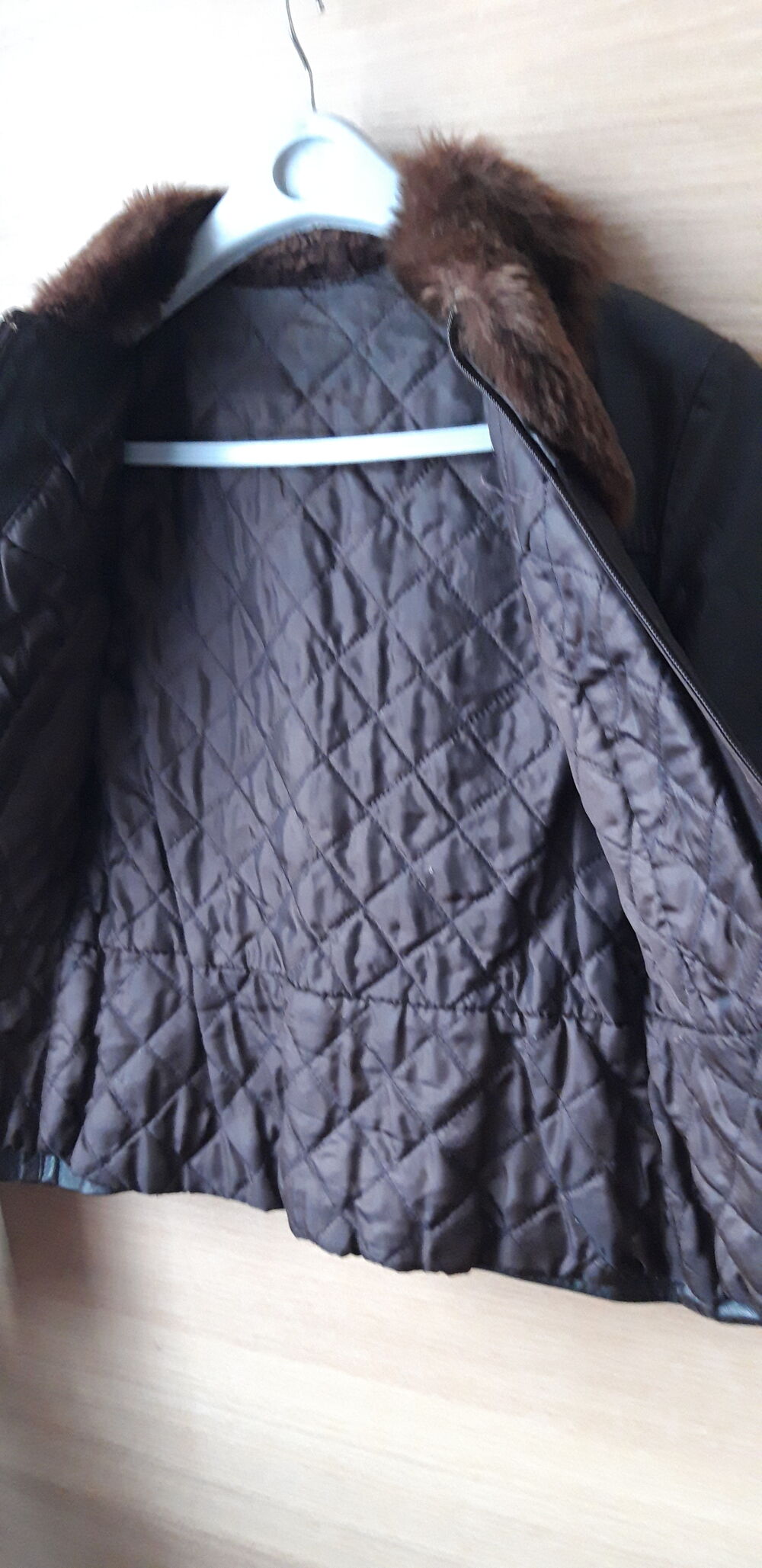 Blouson Cuir Femme Vêtements