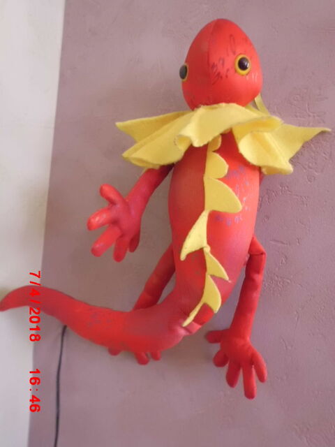 KAMELEON ROUGE ET JAUNE 15 Oignies (62)