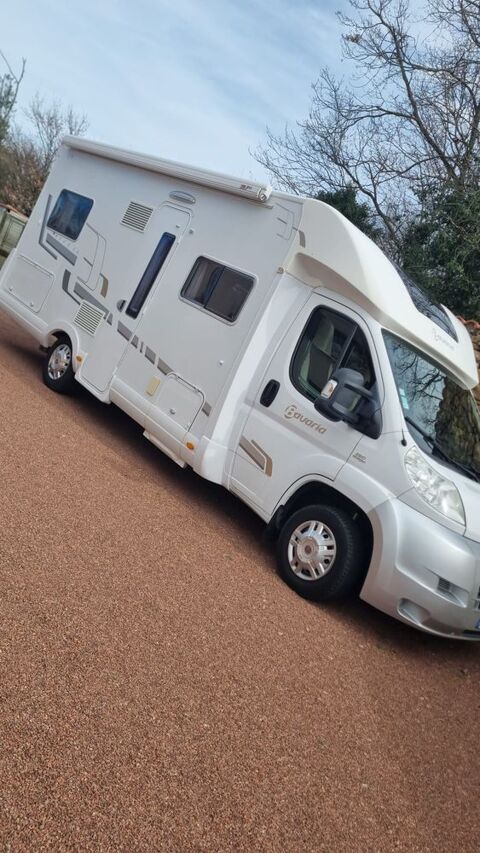 BAVARIA Camping car 2013 occasion Le Coteau 42120