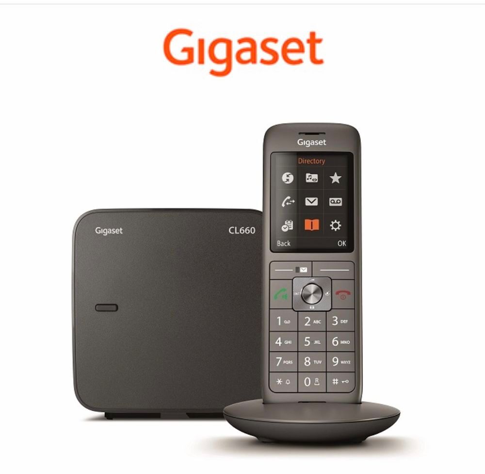 Gigaset t&eacute;l&eacute;phone sans fil SL 660.
Téléphones et tablettes