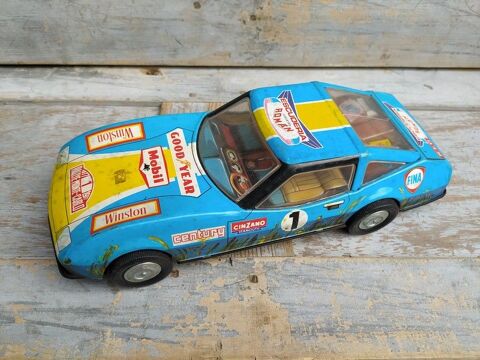 Jouet Tôle Vintage Voiture Roman Rallye Monte-Carlo 1977
38 Loches (37)