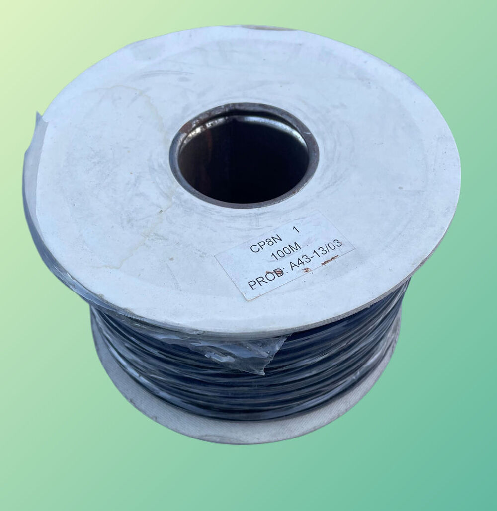 100M C&acirc;ble plat 8 fils CP8N pour connecteurs RJ45 Bricolage