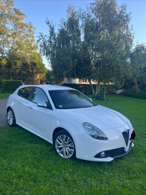 Alfa Romeo Giulietta S&eacute;rie 2 1.6 JTDm 120 ch S&S TCT Super 2017 occasion La Gaillarde 76740