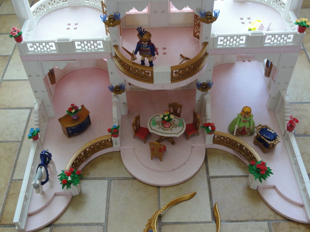 Playmobil 4250 Ch&acirc;teau Princesse en parfait &eacute;tat Jeux / jouets