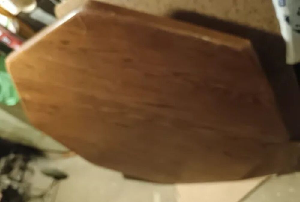 A saisir grande table basse octogonale en ch&ecirc;ne Meubles