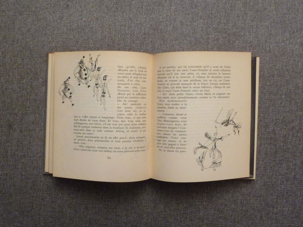 Histoire d'un Casse Noisette- Alexandre Dumas- 1952- Num&eacute;rot Livres et BD