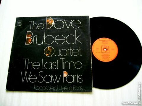 33 TOURS DAVE BRUBECK QUARTET The Last Time We Saw 24 Nantes (44)
