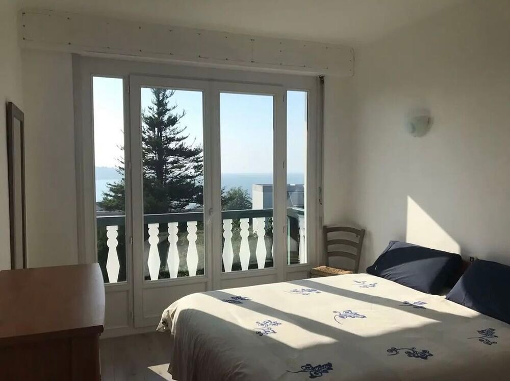 Location Maison Maison meublée 80 m2 4 pièces Hendaye vue sur l'océan Hendaye