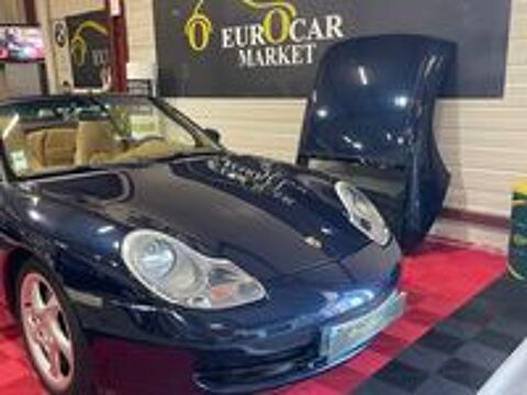 911 (996) 911 996 Cabriolet 3.4 CARRERA 4 TIPTRONIC S 1999 occasion 33700 M&eacute;rignac