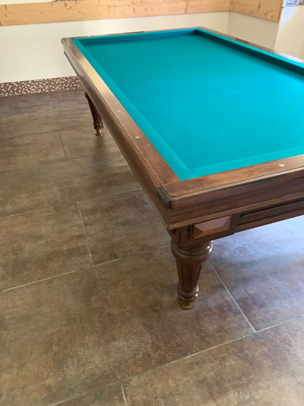 Billard fran&ccedil;ais Meubles