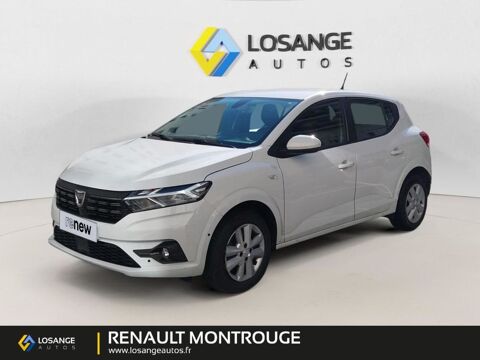 Dacia Sandero TCe 90 CVT - 22 Confort 2022 occasion Montrouge 92120