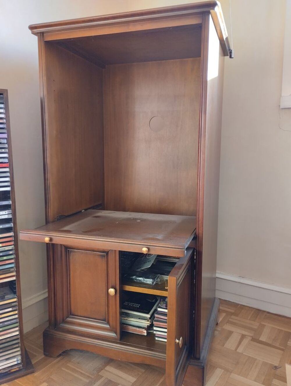 MEUBLE TV CHAINE HIFI Meubles