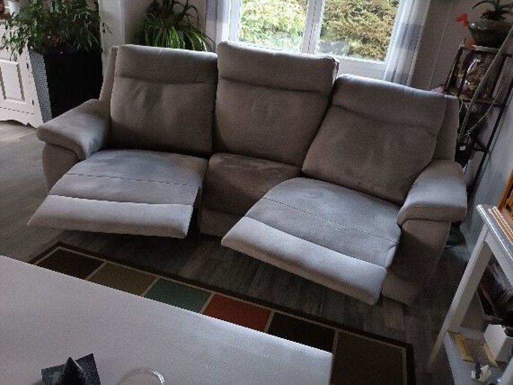 1 Canap&eacute; Home Cin&eacute;ma &eacute;lectrique Meubles