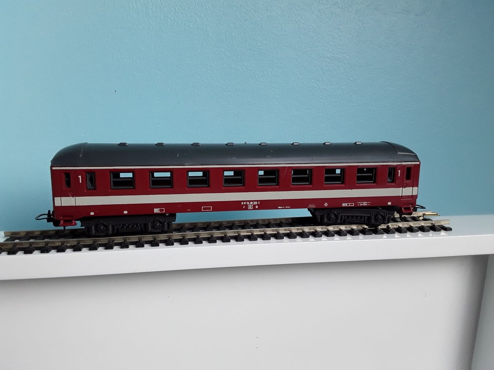 Wagon ho lima 1 e classe marron Jeux / jouets