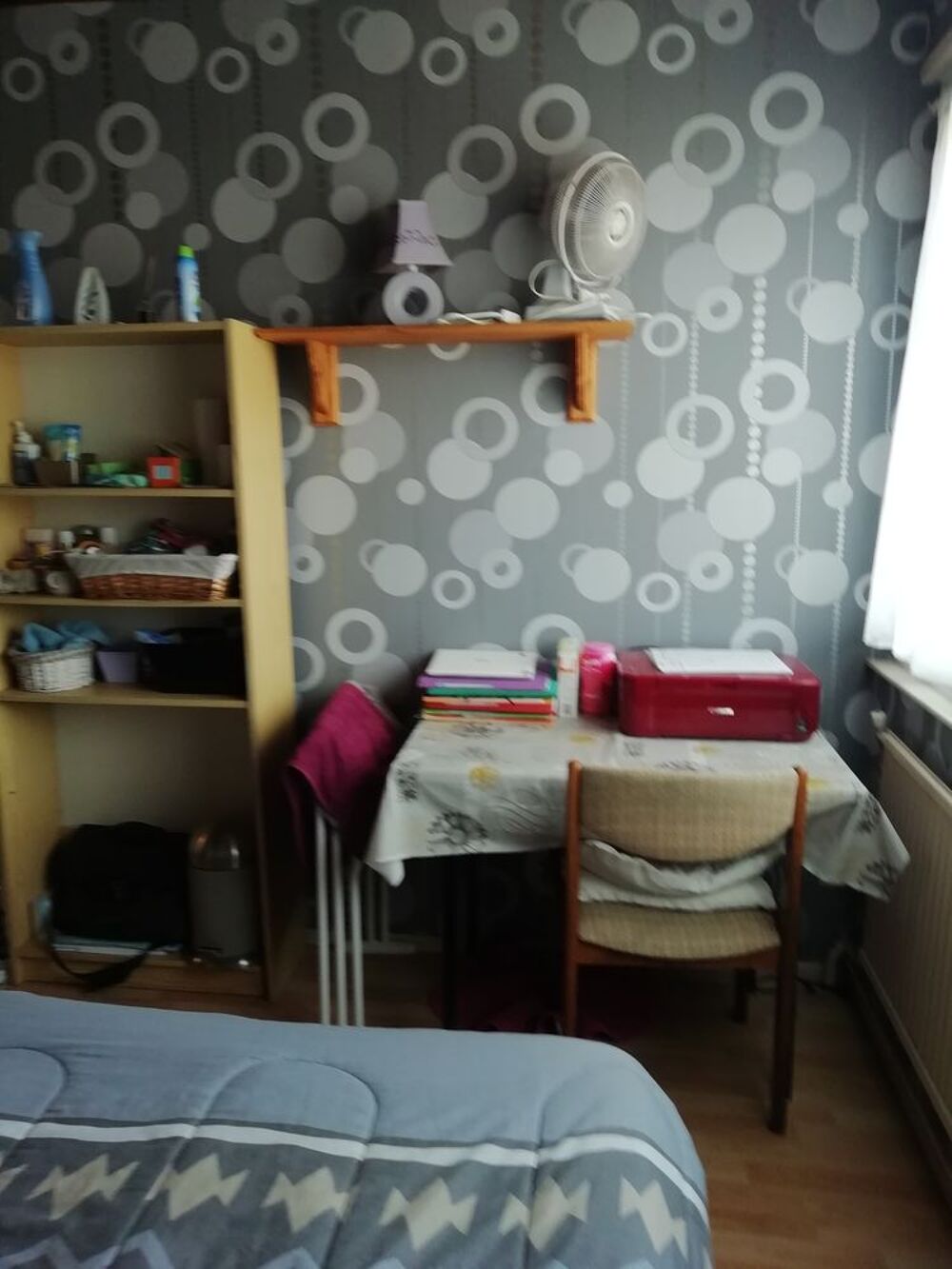 Location Chambre chalbre meublée chez l'habitant Condé-sur-l'escaut