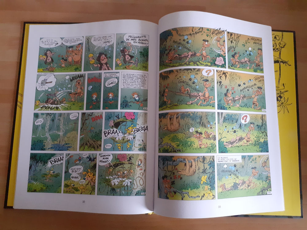 Marsupilami - Tome 2 : Le b&eacute;b&eacute; du bout du monde - Franquin Livres et BD