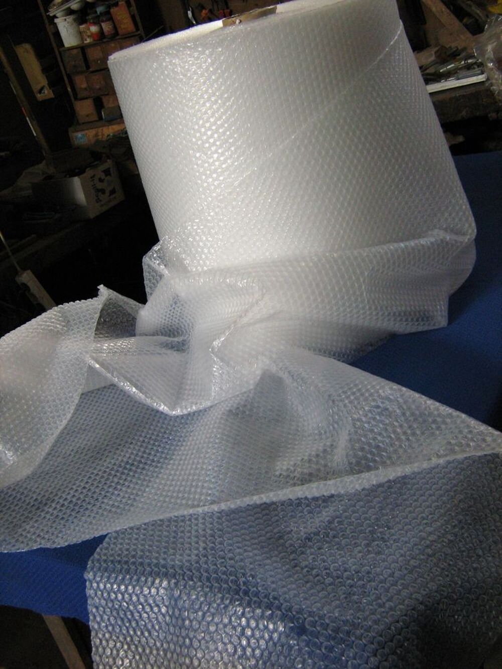 10 m&egrave;tres papier bulle film plastic emballage d&eacute;m&eacute;nagement 1 Décoration