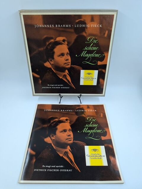 Coffret Vinyle 33 tours Johannes Brahms : Ludwig Tieck 7 Vulbens (74)