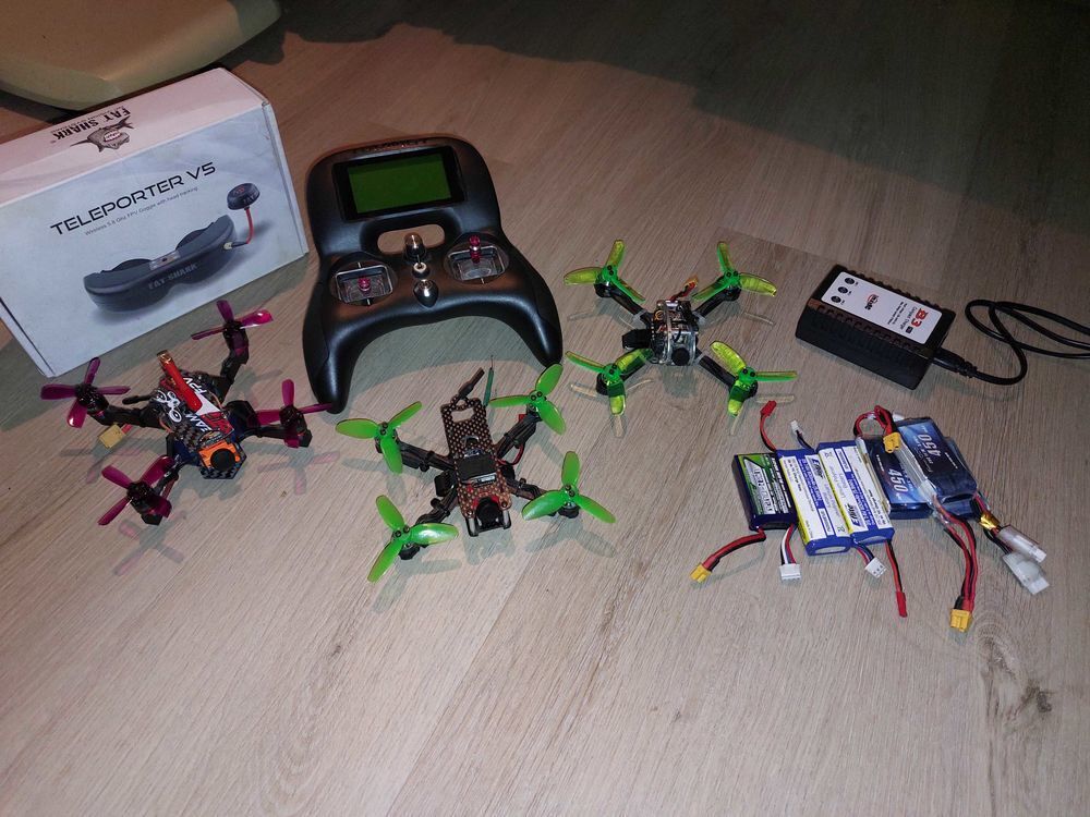 lot drone fpv Sports
