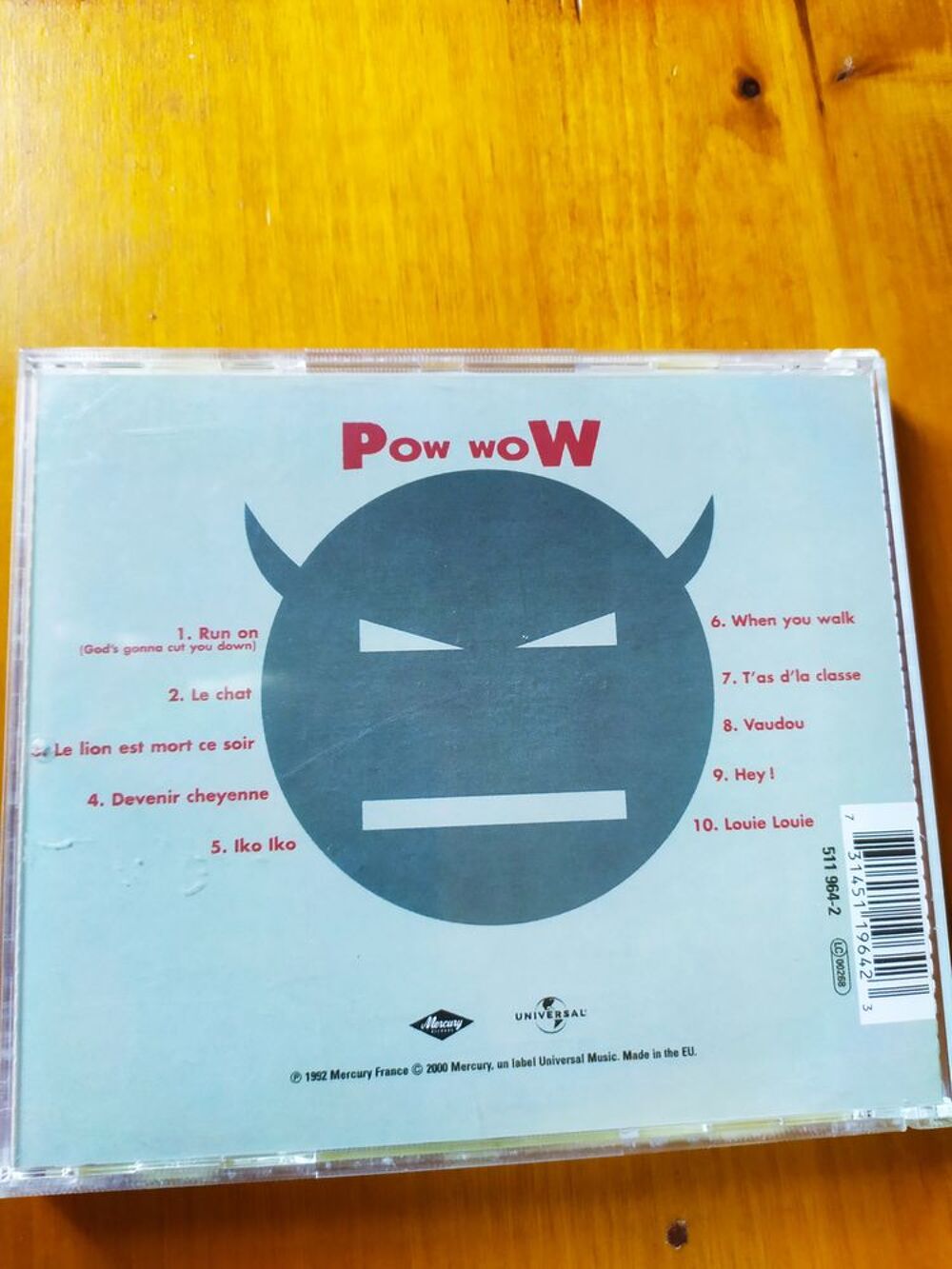 CD Pow wow Regagner Les Plaines
CD et vinyles