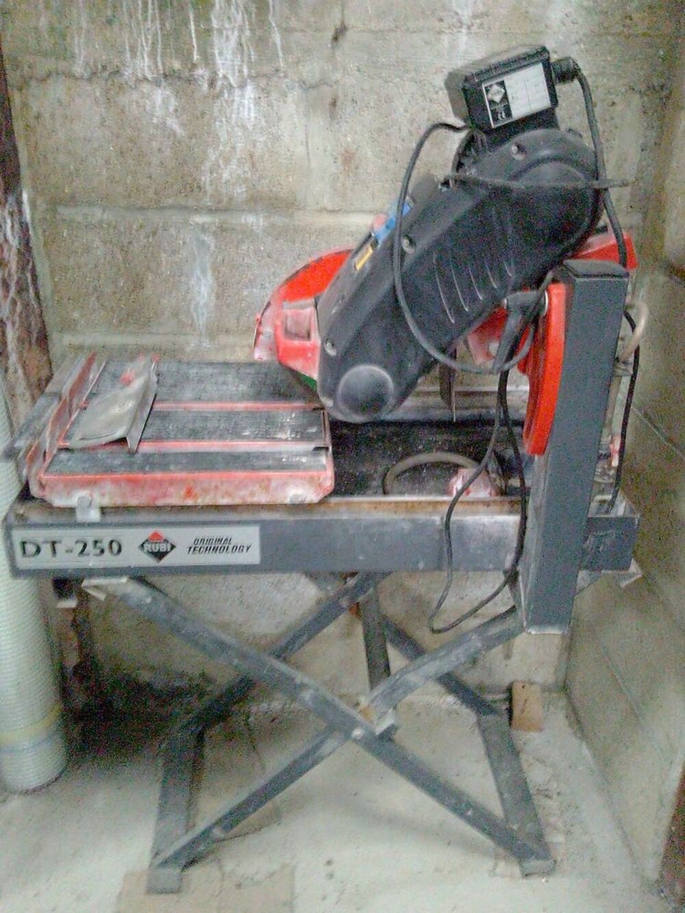 scie &agrave; eau Bricolage