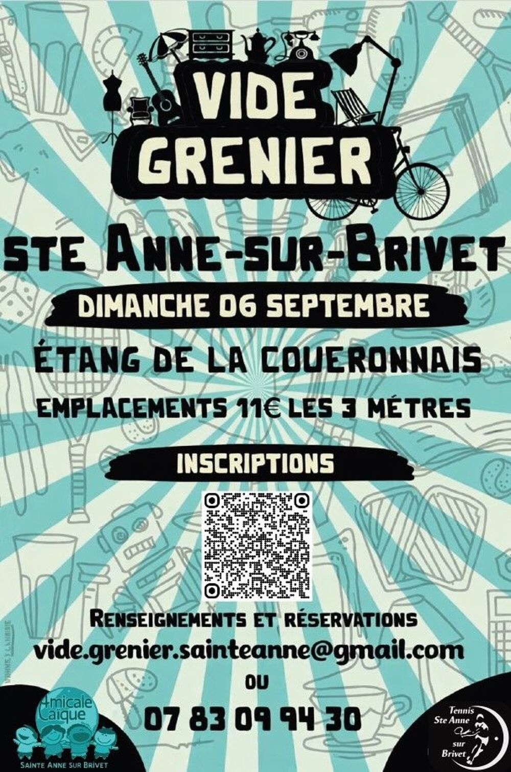 Vide-grenier Vide grenier, marché aux puces, braderie