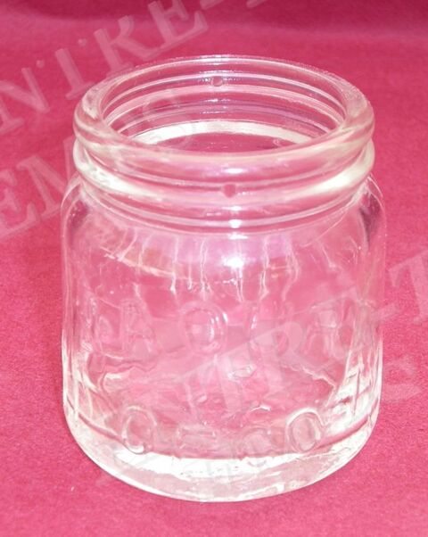 ANCIEN PETIT POT DE YAOURT 'OFCO' 8 Sergines (89)