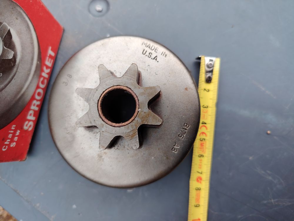 pignon chaine tronconneuse McCulloch homelite Bricolage